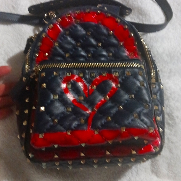 Valentino Garavani Mini Backpack - Picture 1 of 6